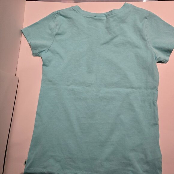 Never Worn! BOBOLI GIRLS BLUE DOG ASTRONAUT T-SHIRT - Picture 4 of 5